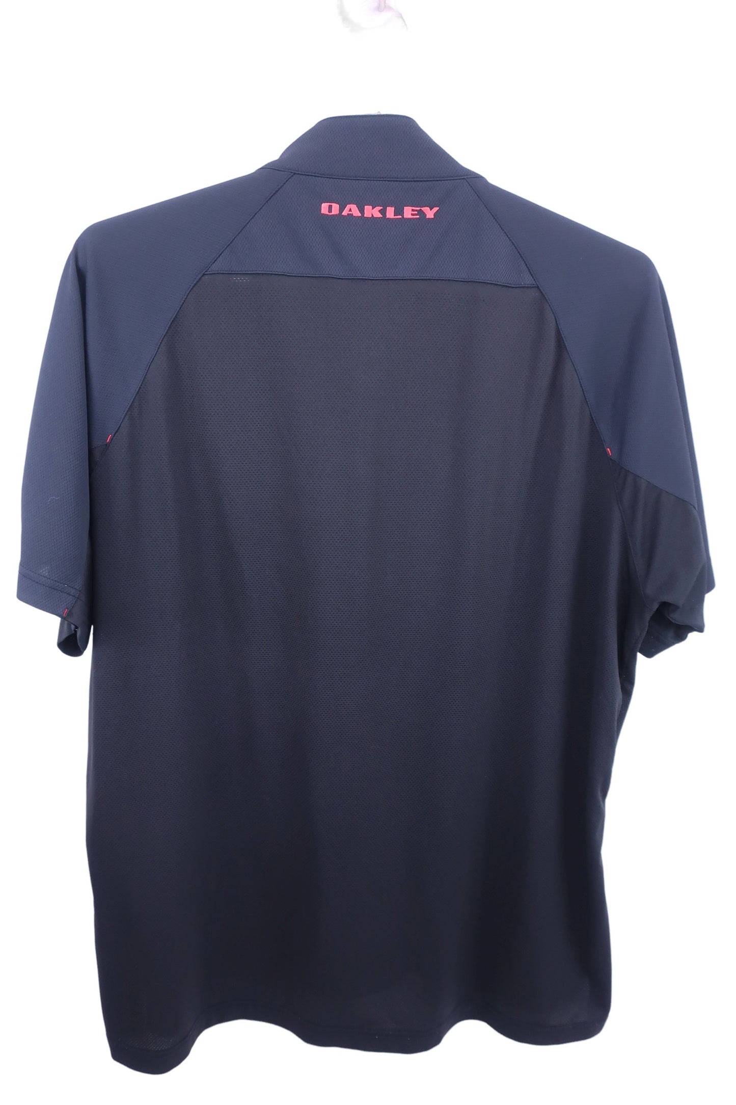 OAKLEY(オークリー) ハーフジップシャツ 黒 メンズ O B