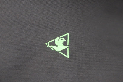 le coq sportif(ルコックスポルティフ) ハーフジップシャツ 黒黄緑 メンズ XO B