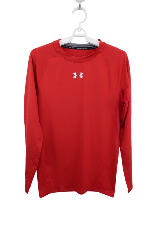 UNDER ARMOUR(アンダーアーマー) アンダーシャツ 赤 メンズ XL A
