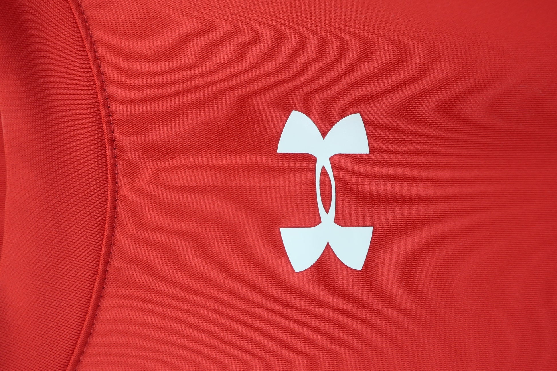 UNDER ARMOUR(アンダーアーマー) アンダーシャツ 赤 メンズ XL A