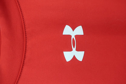 UNDER ARMOUR(アンダーアーマー) アンダーシャツ 赤 メンズ XL A