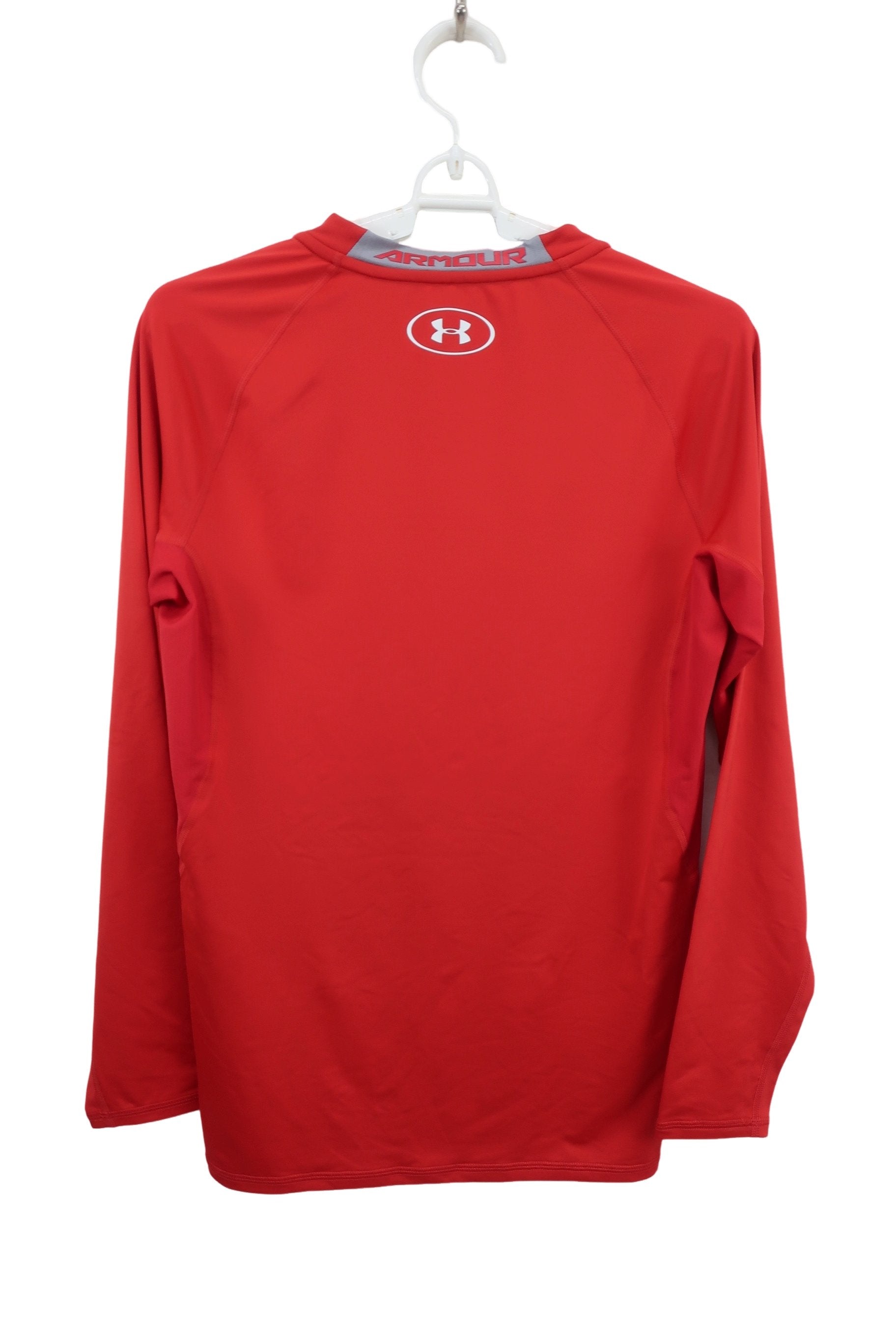 UNDER ARMOUR(アンダーアーマー) アンダーシャツ 赤 メンズ XL A