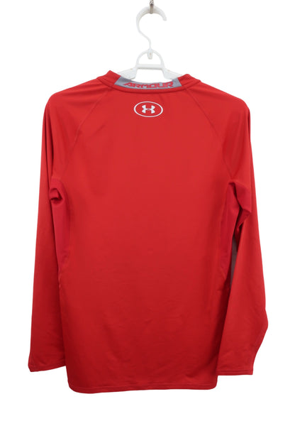 UNDER ARMOUR(アンダーアーマー) アンダーシャツ 赤 メンズ XL A