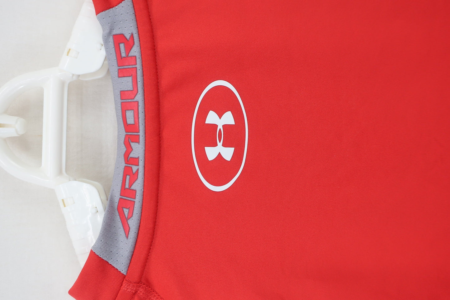 UNDER ARMOUR(アンダーアーマー) アンダーシャツ 赤 メンズ XL A