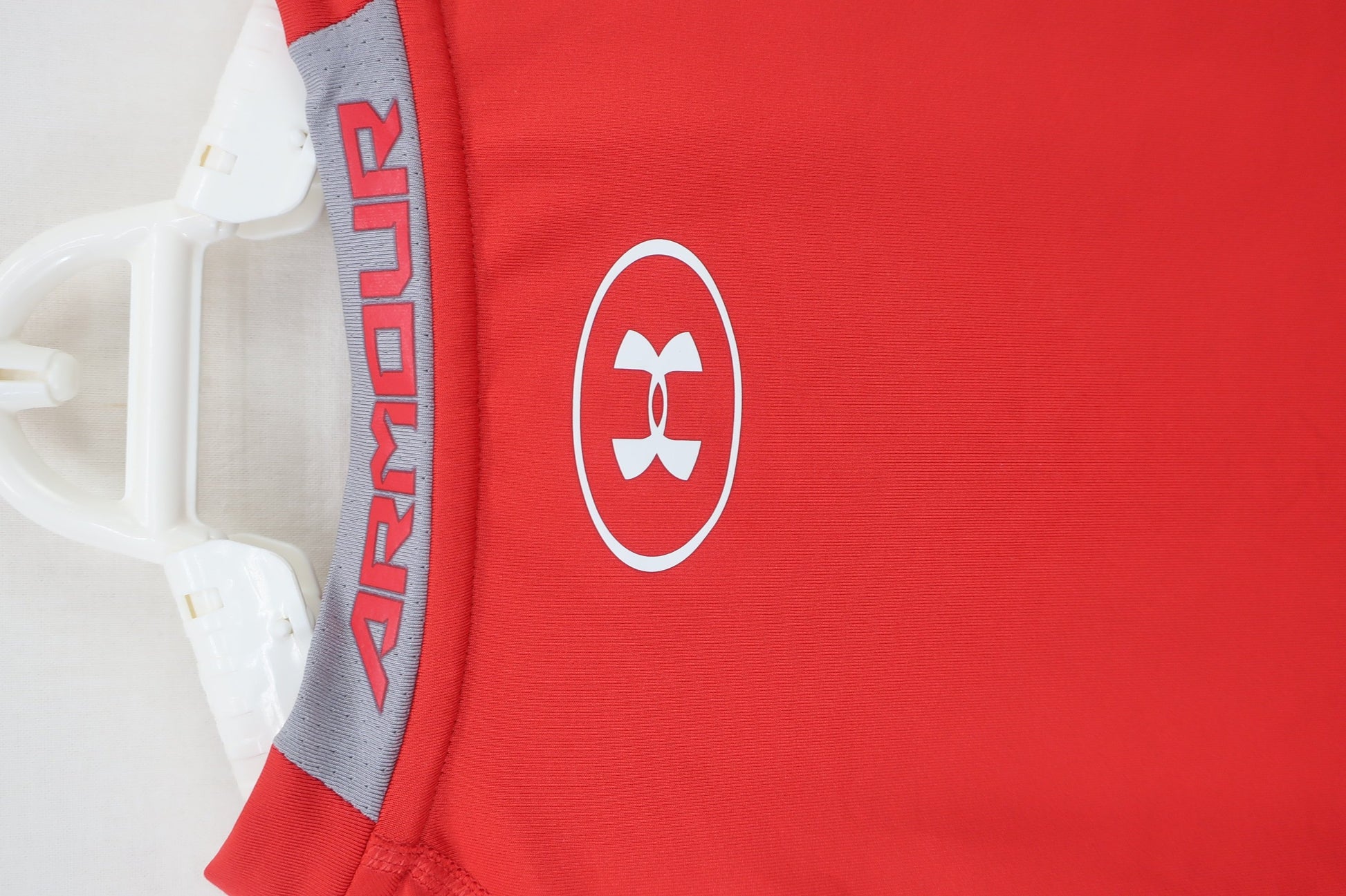 UNDER ARMOUR(アンダーアーマー) アンダーシャツ 赤 メンズ XL A