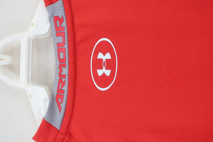 UNDER ARMOUR(アンダーアーマー) アンダーシャツ 赤 メンズ XL A