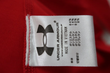 UNDER ARMOUR(アンダーアーマー) アンダーシャツ 赤 メンズ XL A
