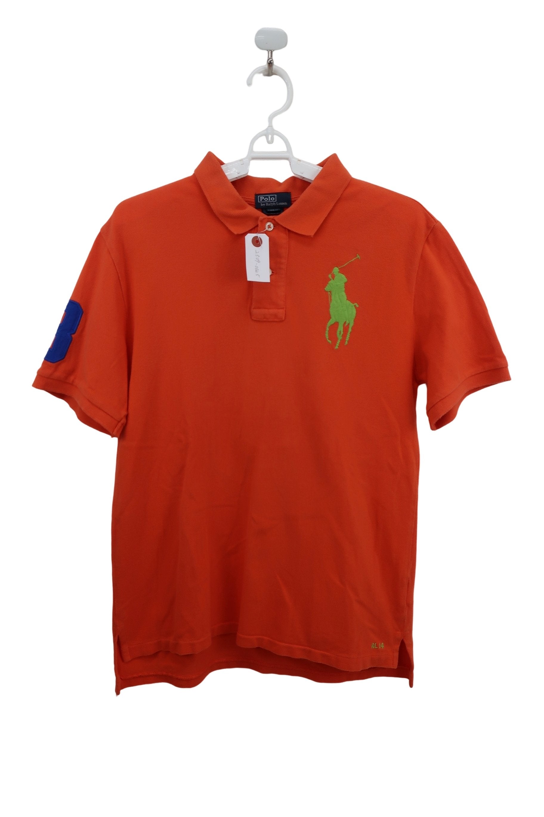 Polo by Ralph Lauren(ポロ ラルフローレン) ポロシャツ オレンジ メンズ L B