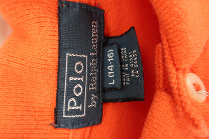 Polo by Ralph Lauren(ポロ ラルフローレン) ポロシャツ オレンジ メンズ L B