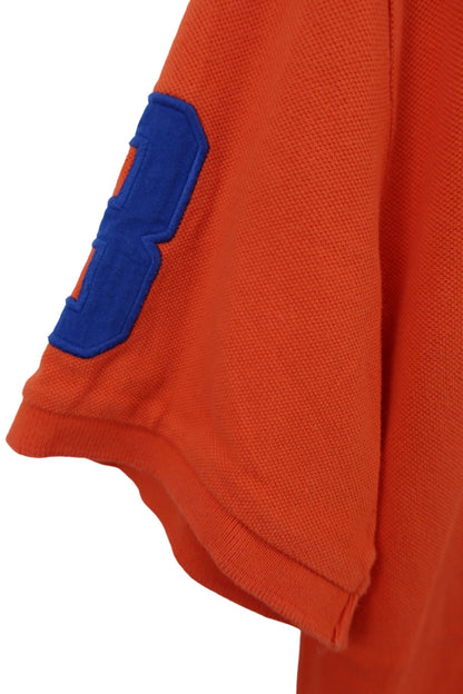 Polo by Ralph Lauren(ポロ ラルフローレン) ポロシャツ オレンジ メンズ L B