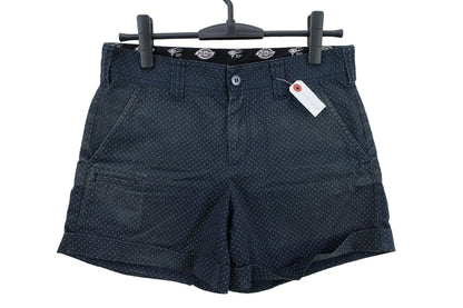 BEAMS GOLF(ビームスゴルフ) ショートパンツ ネイビー白ドット柄 レディース 28インチ C