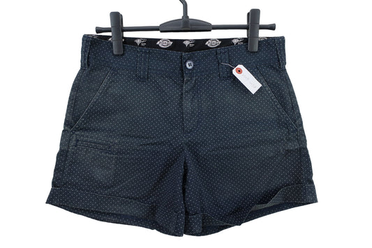 BEAMS GOLF(ビームスゴルフ) ショートパンツ ネイビー白ドット柄 レディース 28インチ C