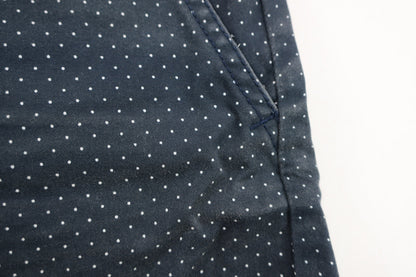BEAMS GOLF(ビームスゴルフ) ショートパンツ ネイビー白ドット柄 レディース 28インチ C