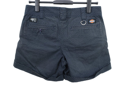 BEAMS GOLF(ビームスゴルフ) ショートパンツ ネイビー白ドット柄 レディース 28インチ C
