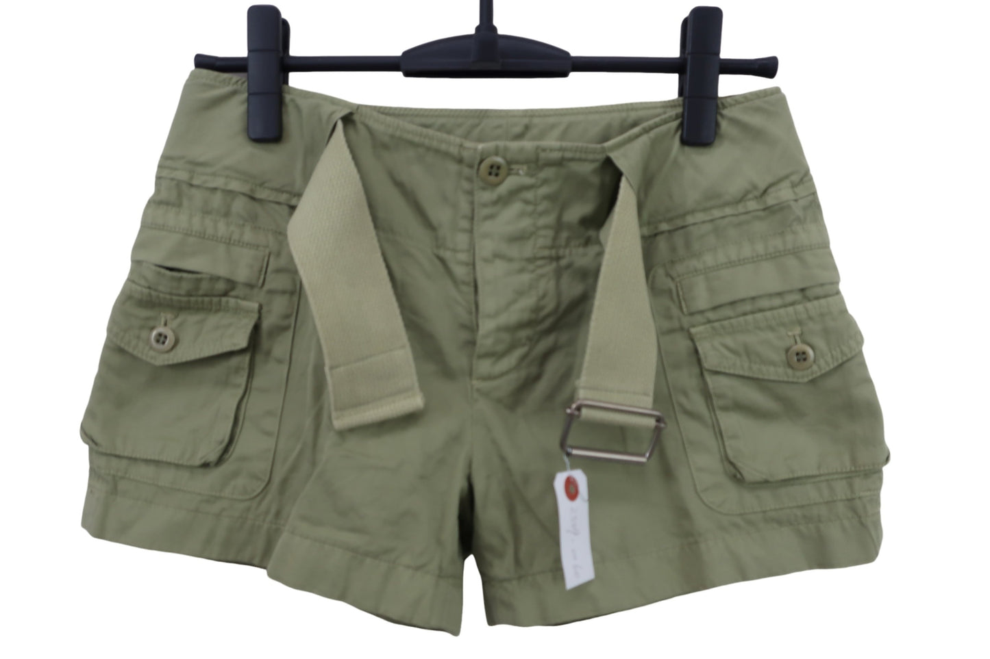 RALPH LAUREN(ラルフローレン) ショートパンツ カーキ レディース 7 B