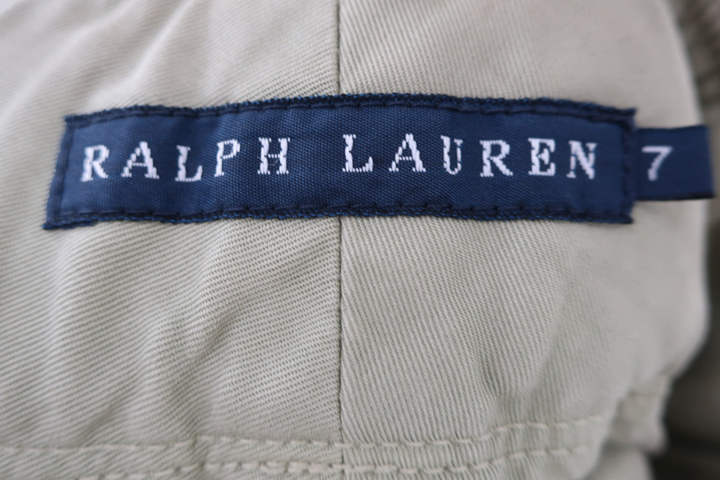 RALPH LAUREN(ラルフローレン) ショートパンツ カーキ レディース 7 B