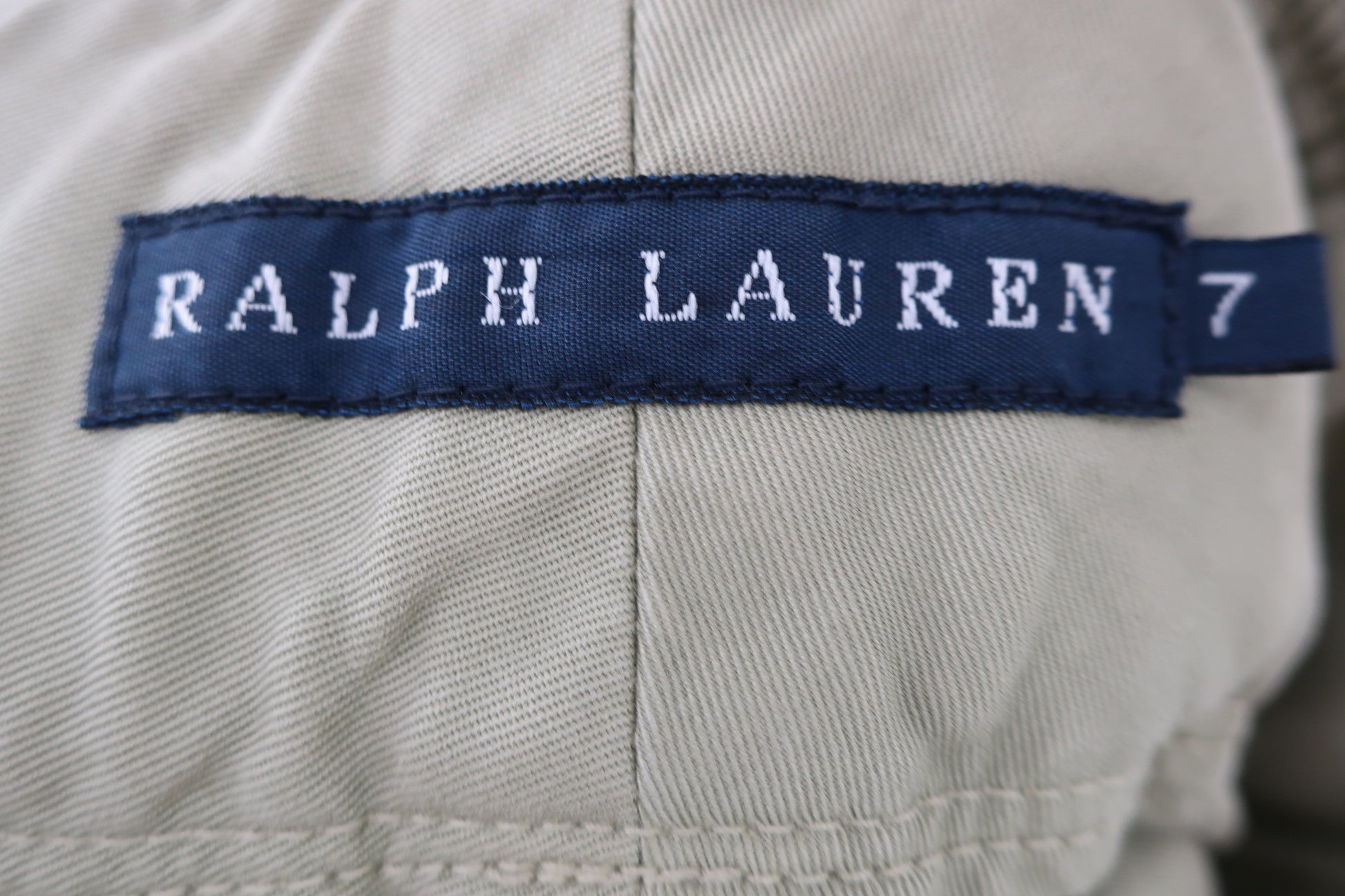 RALPH LAUREN(ラルフローレン) ショートパンツ カーキ レディース 7 B