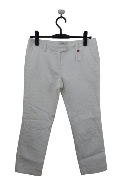 ESTNATION パンツ 白 レディース 38 A