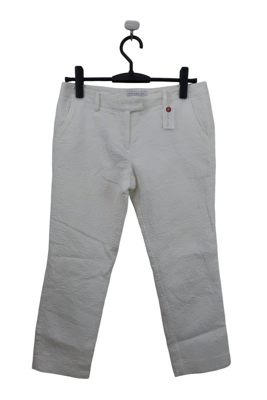 ESTNATION パンツ 白 レディース 38 A