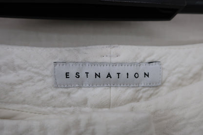 ESTNATION パンツ 白 レディース 38 A