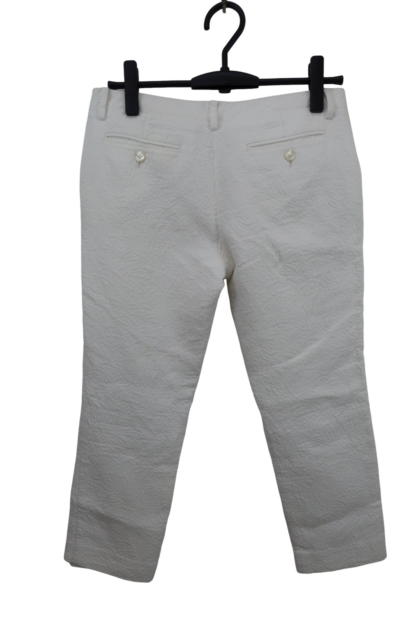 ESTNATION パンツ 白 レディース 38 A