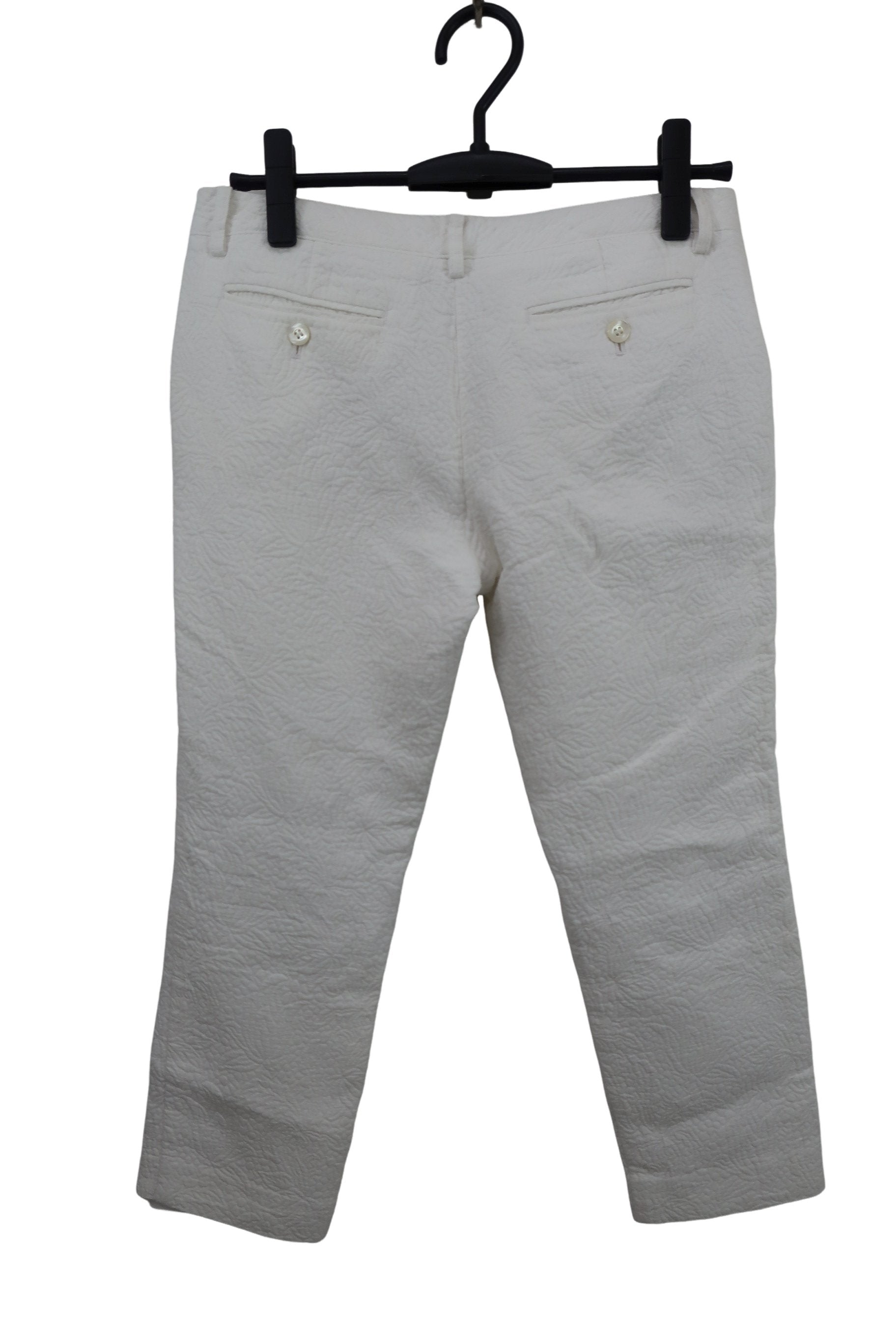 ESTNATION パンツ 白 レディース 38 A