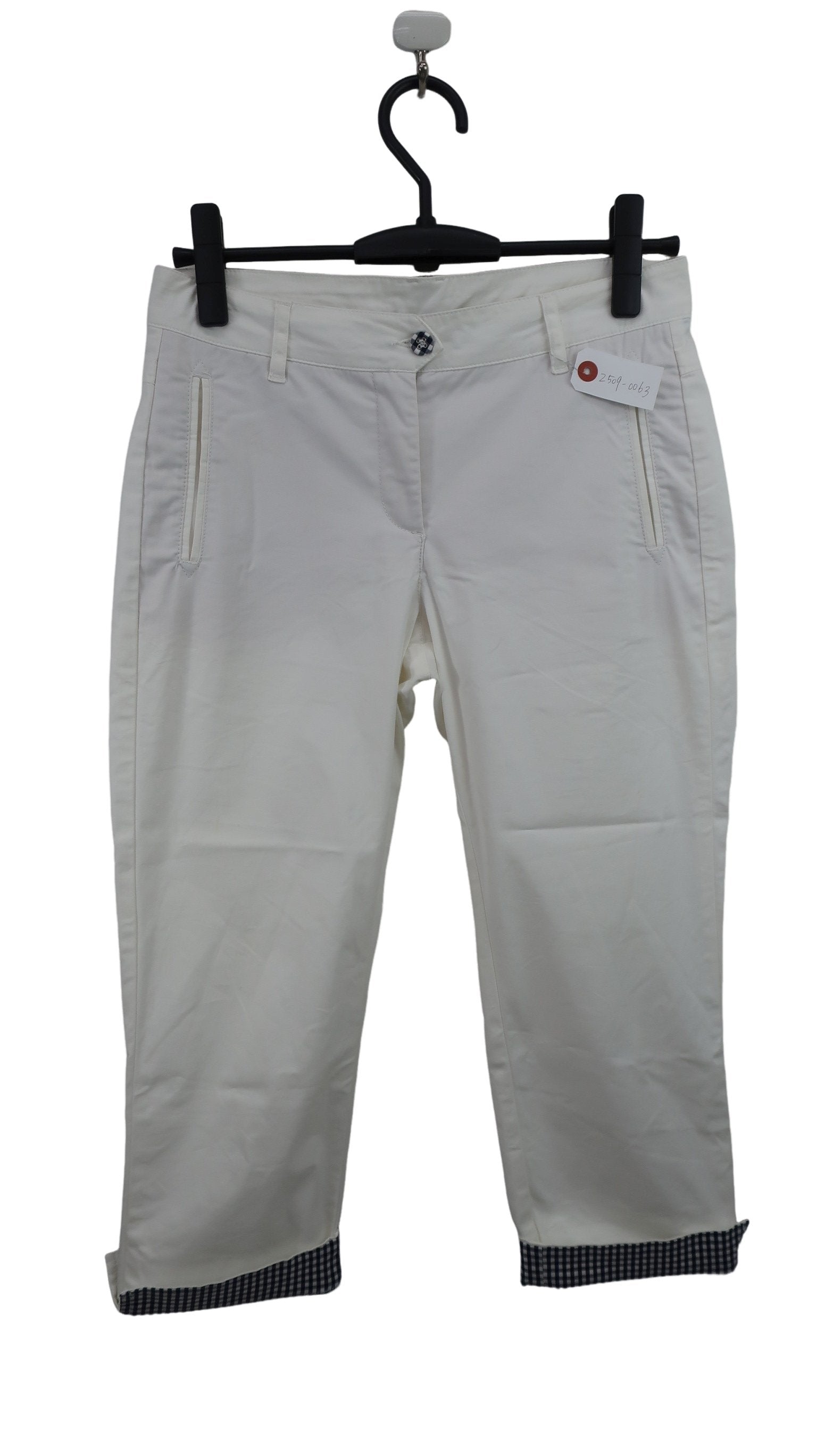 CHERVO(シェルボ) パンツ 白 レディース I42 D36 F+E 38 B