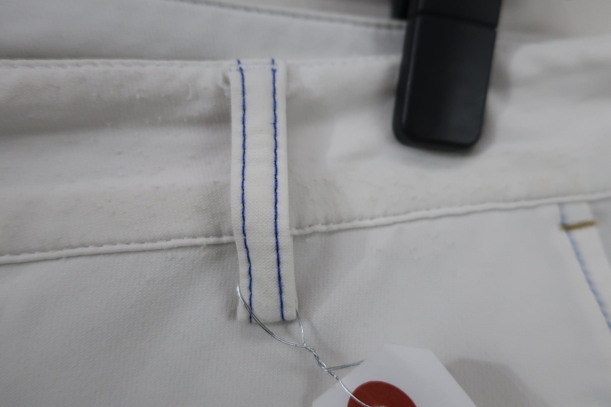 CHERVO(シェルボ) パンツ 白 レディース I42 D36 F+E 38 B