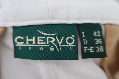 CHERVO(シェルボ) パンツ 白 レディース I42 D36 F+E 38 B