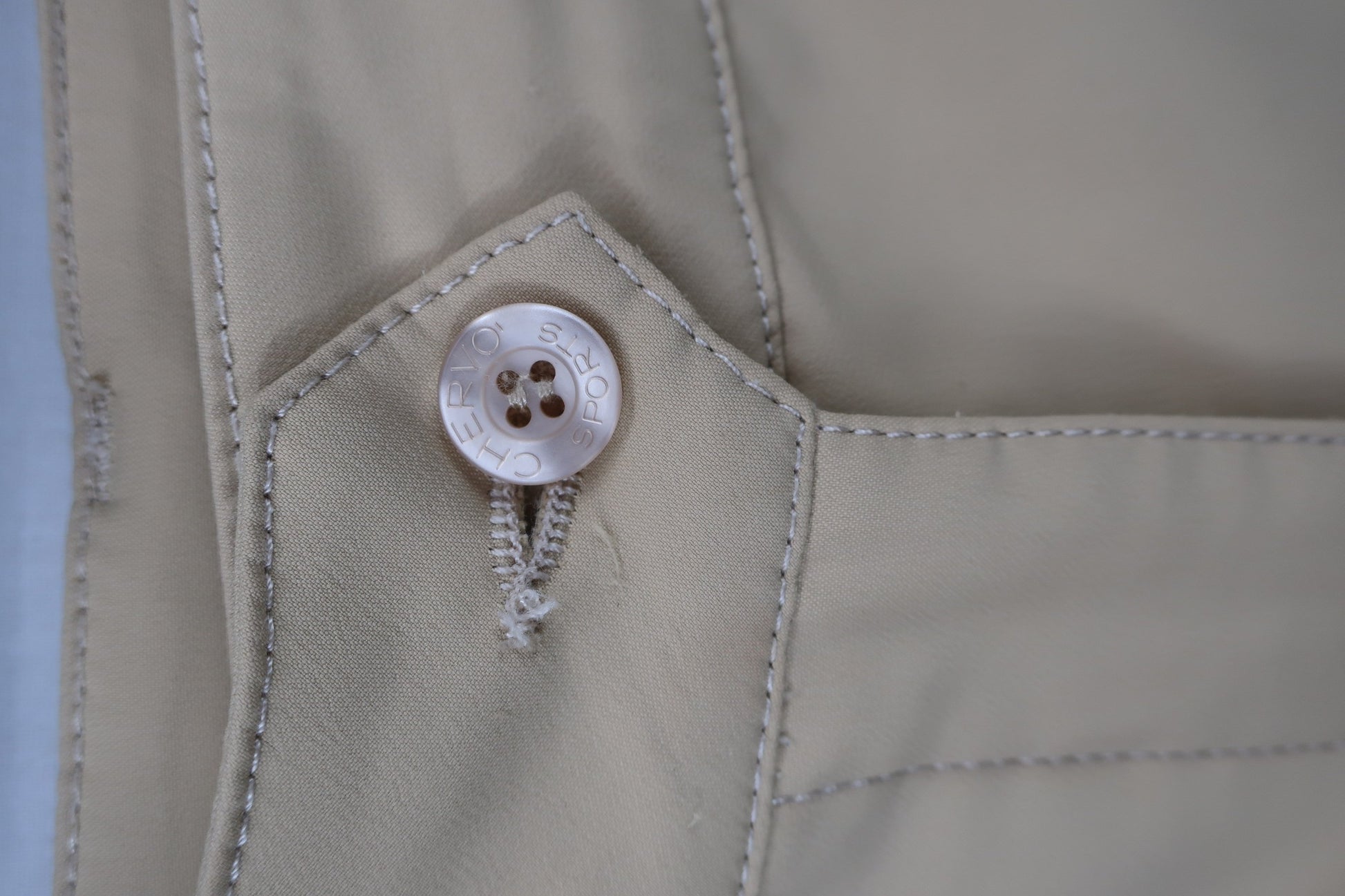 CHERVO(シェルボ) パンツ ベージュ レディース I42 D36 F+E38 B