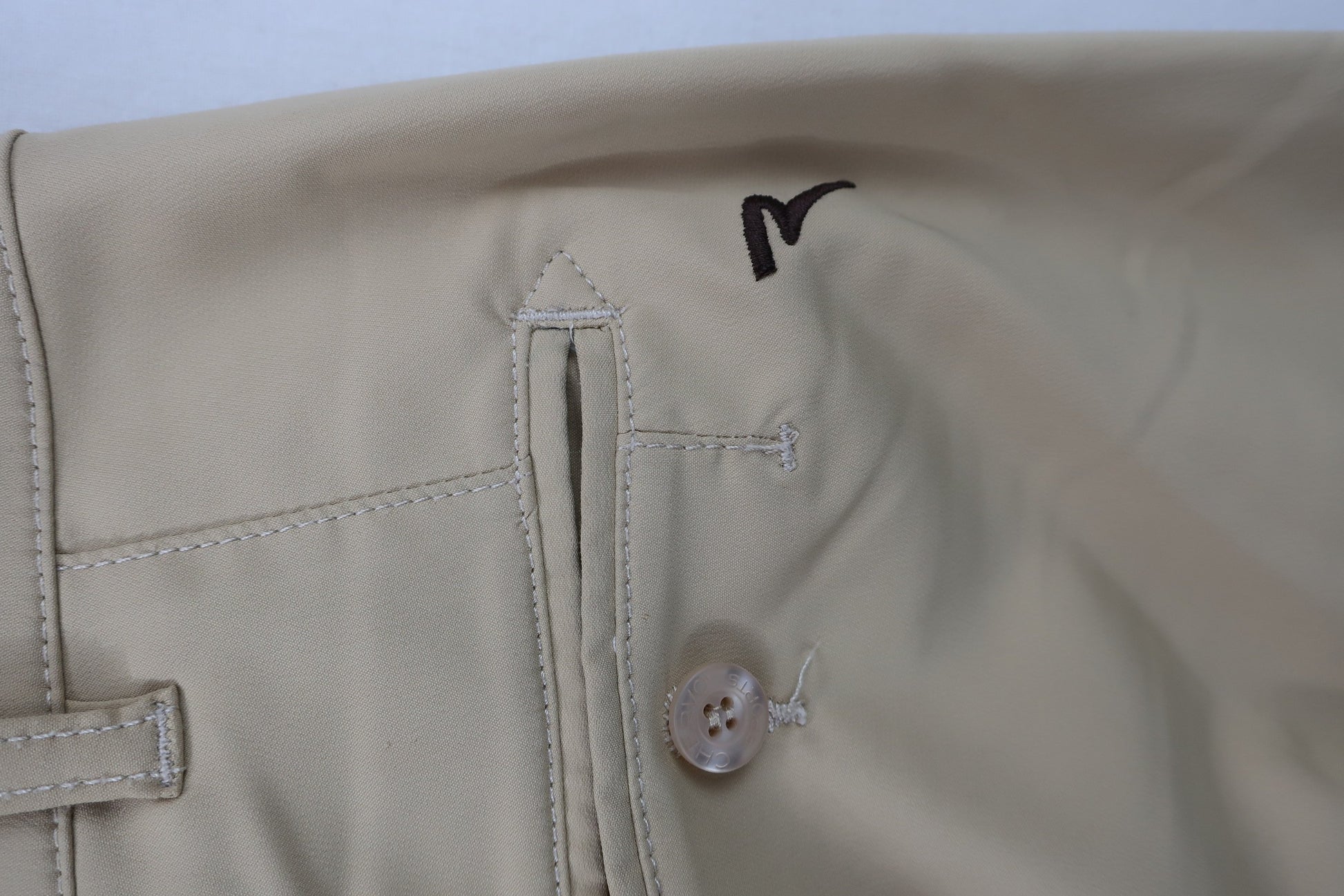 CHERVO(シェルボ) パンツ ベージュ レディース I42 D36 F+E38 B
