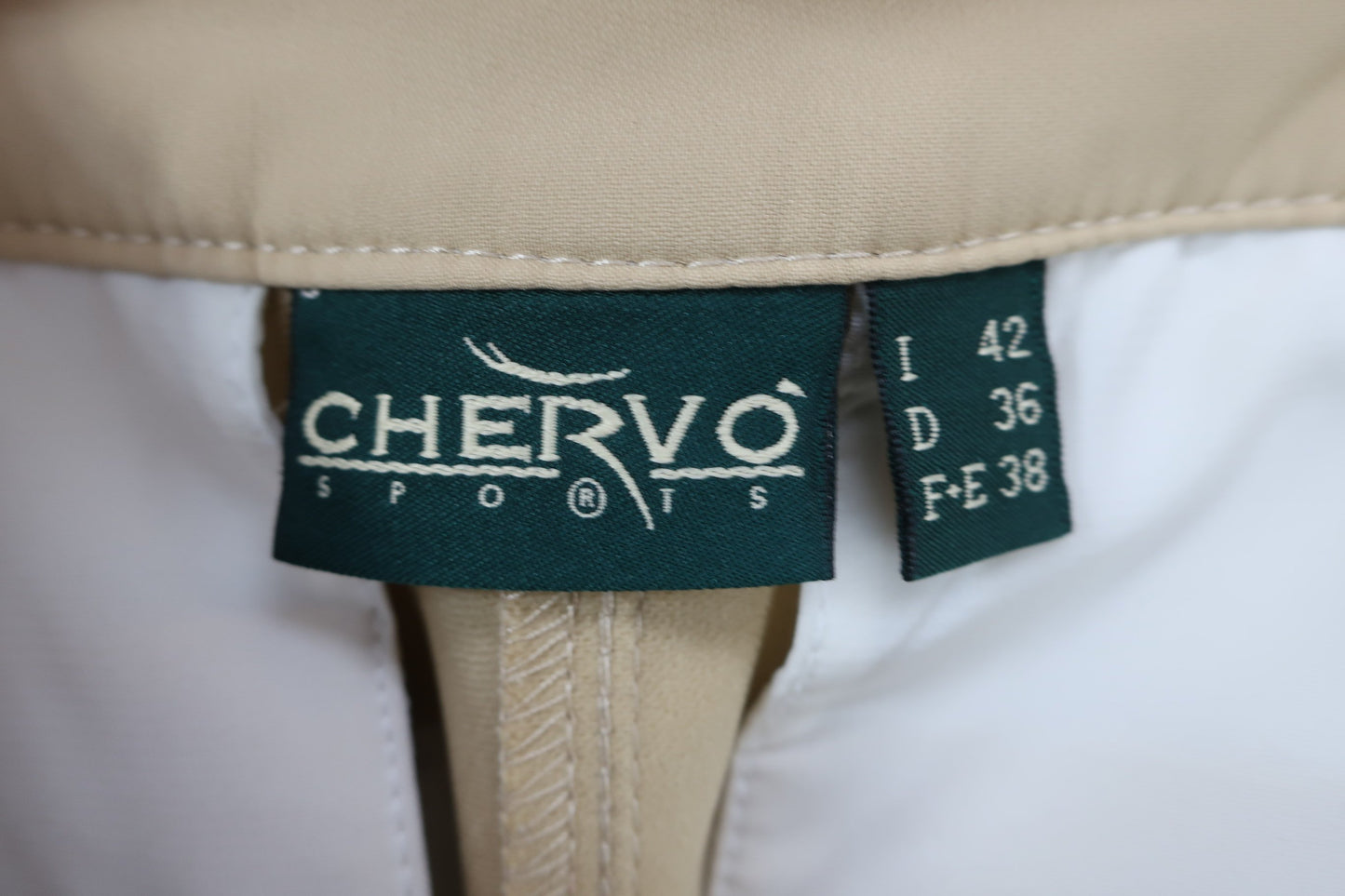 CHERVO(シェルボ) パンツ ベージュ レディース I42 D36 F+E38 B