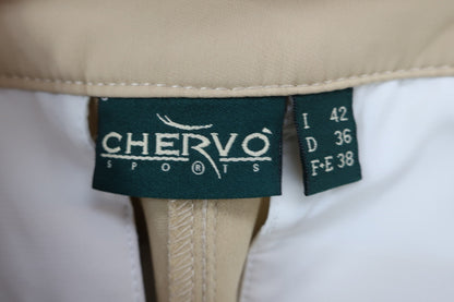 CHERVO(シェルボ) パンツ ベージュ レディース I42 D36 F+E38 B