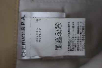 CHERVO(シェルボ) パンツ ベージュ レディース I42 D36 F+E38 B