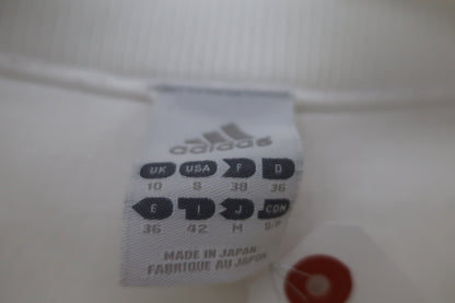 adidas(アディダス) ニットベスト 白 レディース M B