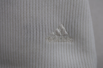 adidas(アディダス) ニットベスト 白 レディース M B