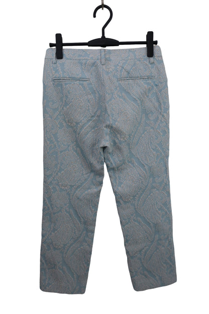 UNITED ARROWS(ユナイテッドアローズ) パンツ 水色総柄 レディース 38 B