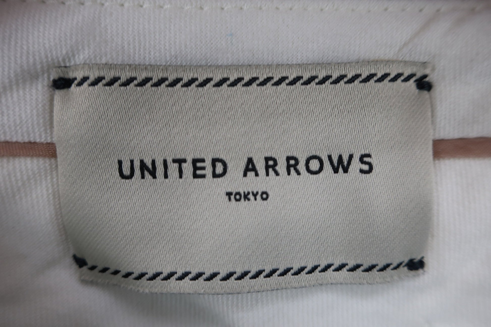 UNITED ARROWS(ユナイテッドアローズ) パンツ 水色総柄 レディース 38 B