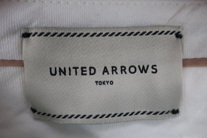 UNITED ARROWS(ユナイテッドアローズ) パンツ 水色総柄 レディース 38 B