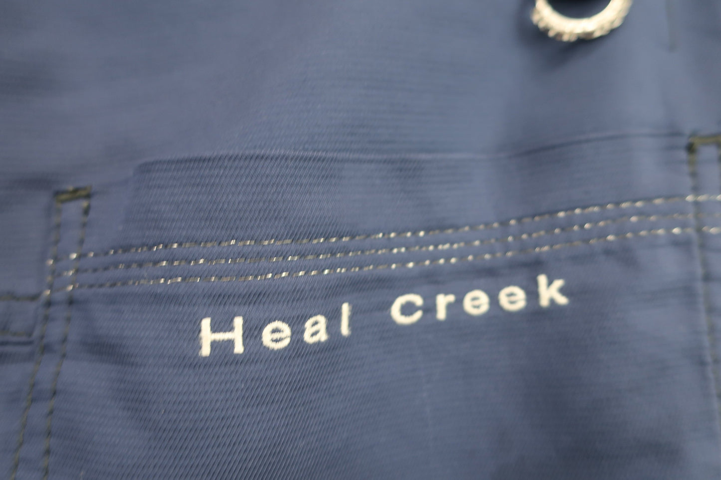 Heal Creek(ヒールクリーク) パンツ ネイビー レディース 40 B