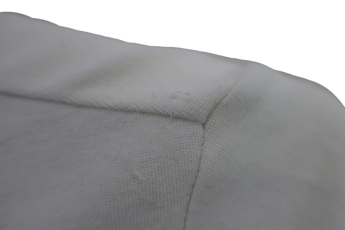 BEAMS GOLF(ビームスゴルフ) ポロシャツ 白青ネイビー レディース M B