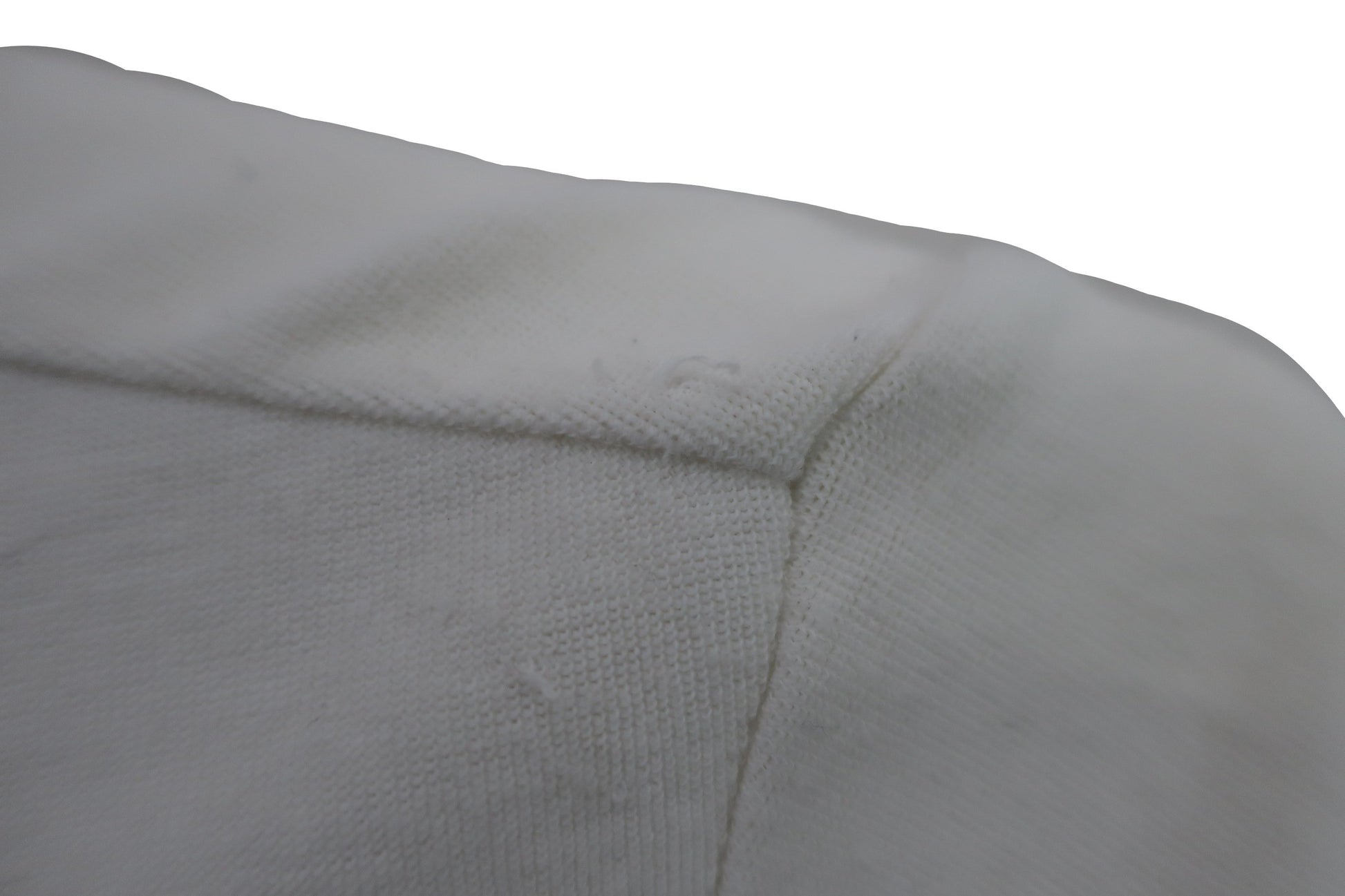 BEAMS GOLF(ビームスゴルフ) ポロシャツ 白青ネイビー レディース M B