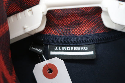J.LINDEBERG(ジェイ リンドバーグ) ポロシャツ ネイビー レディース M A
