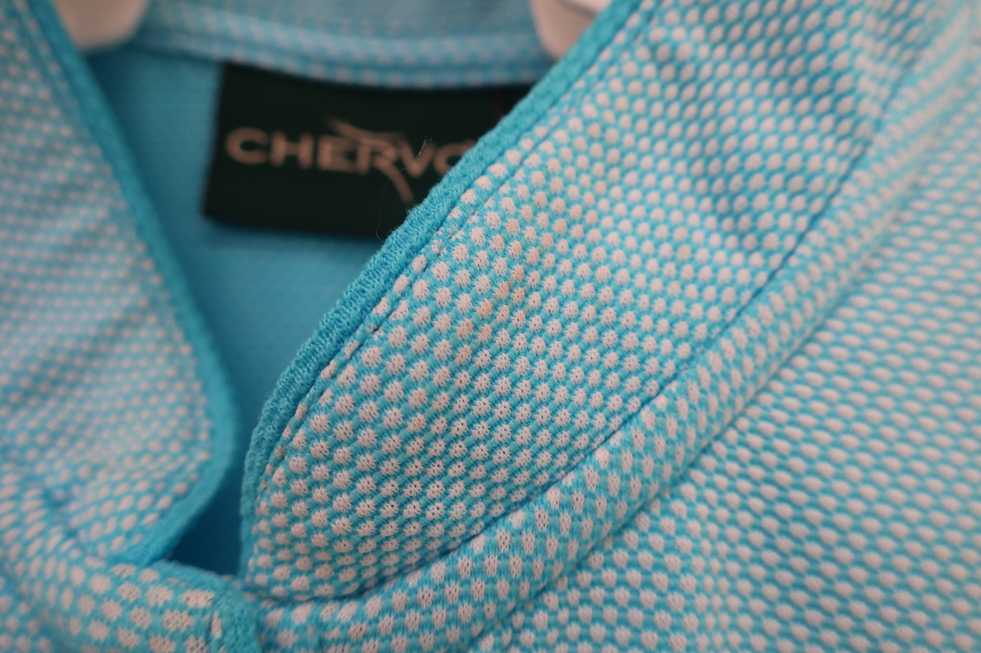 CHERVO(シェルボ) ポロシャツ 水色 レディース I42 D36 F+E38 B