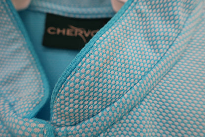 CHERVO(シェルボ) ポロシャツ 水色 レディース I42 D36 F+E38 B