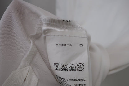 J.LINDEBERG(ジェイ リンドバーグ) ポロシャツ 白水色紫ボーダー レディース L C