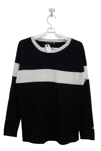 J.LINDEBERG(ジェイ リンドバーグ) セーター 黒白ボーダー レディース M A