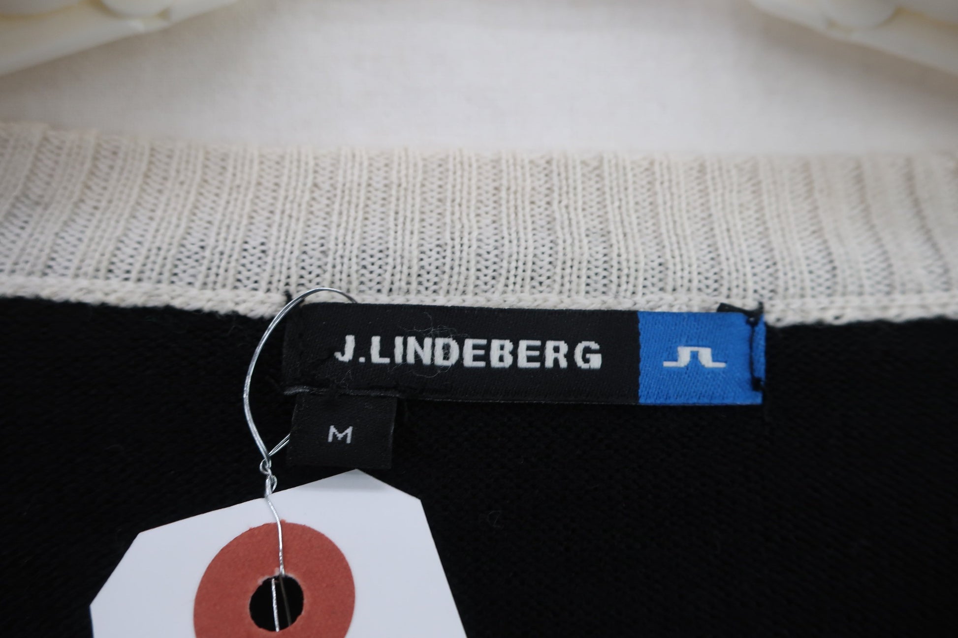 J.LINDEBERG(ジェイ リンドバーグ) セーター 黒白ボーダー レディース M A