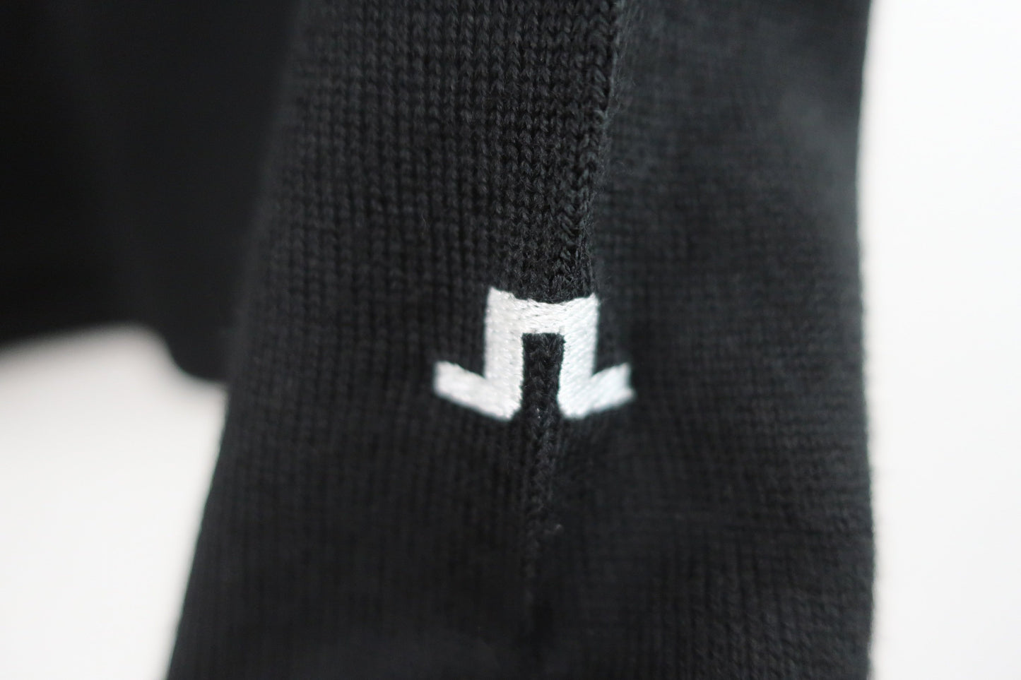 J.LINDEBERG(ジェイ リンドバーグ) セーター 黒白ボーダー レディース M A