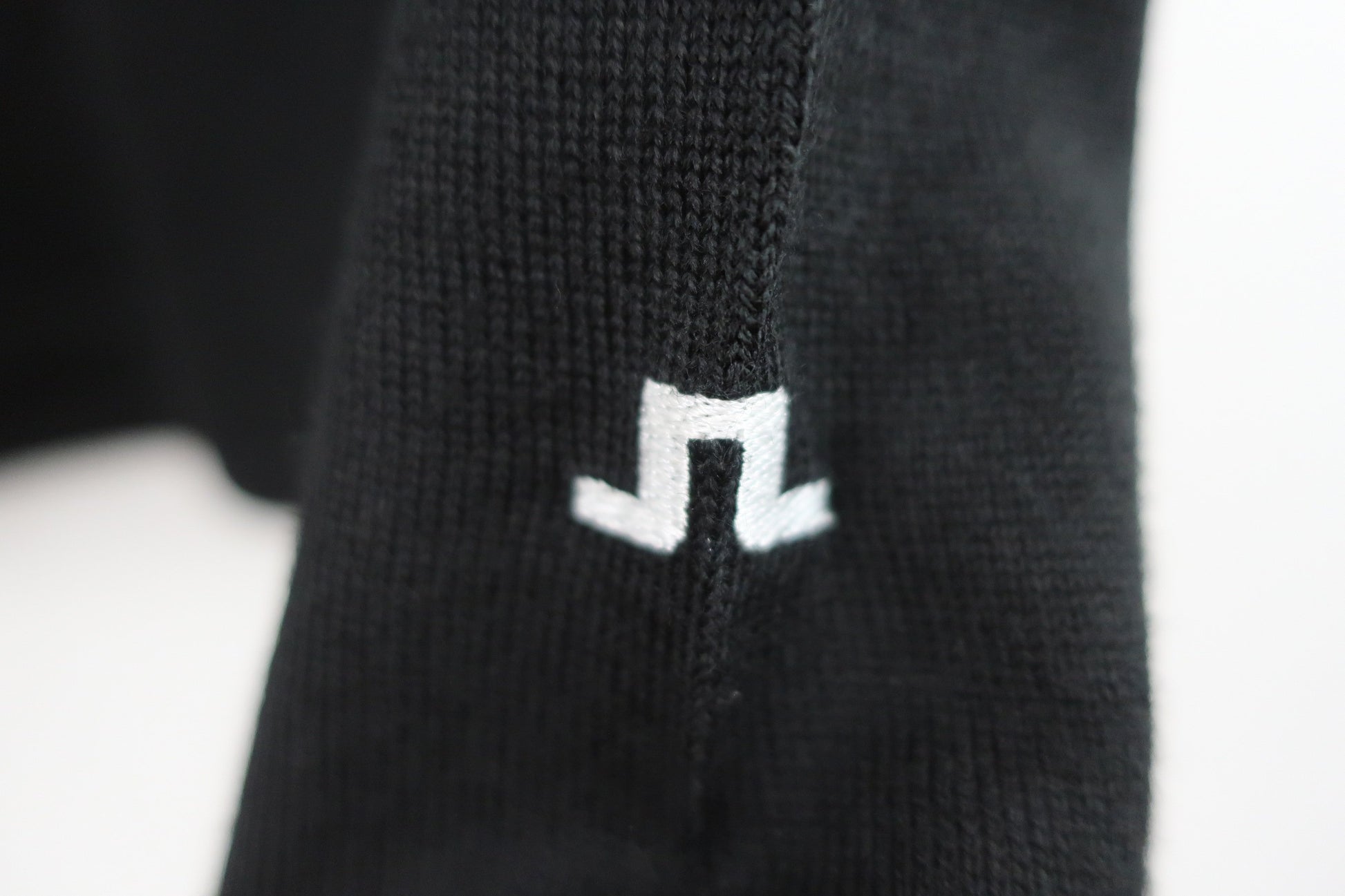 J.LINDEBERG(ジェイ リンドバーグ) セーター 黒白ボーダー レディース M A